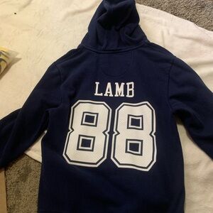 Fanatics Navy Hoodie with White Logo